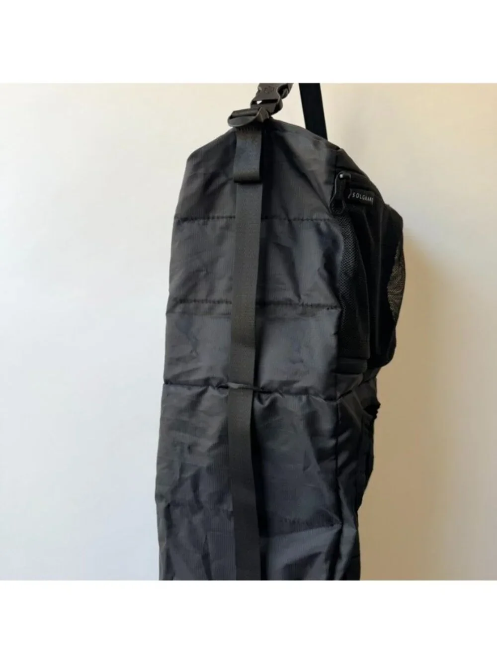 Solgaard Carry-On Closet Hanging Travel Organizer Insert Black